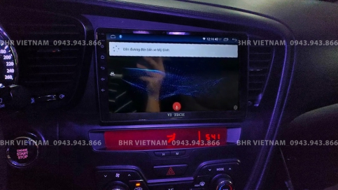 Màn hình DVD Android xe Kia K5 Optima 2011 - 2015 | Vitech Pro